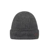 Bonnet Wilbert Turnup Dark Heather - Bonnet | Barts