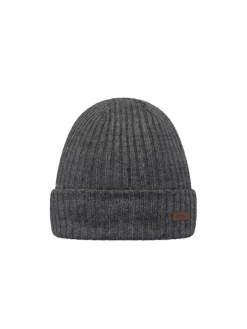Bonnet Wilbert Turnup Dark Heather - Bonnet | Barts