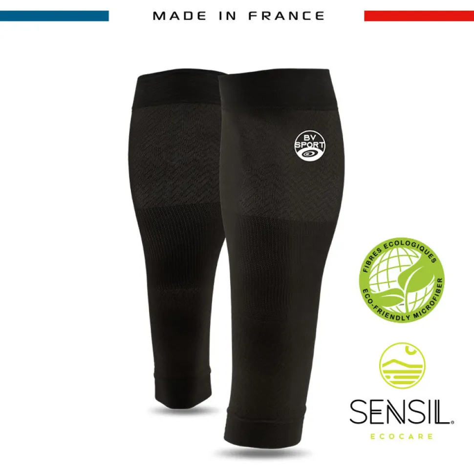 Booster Origine Noir - Manchons Recup | Bv Sport
