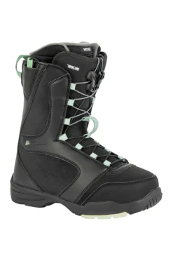 Boots Flora Tls  Black Mint - Boots | Nitro