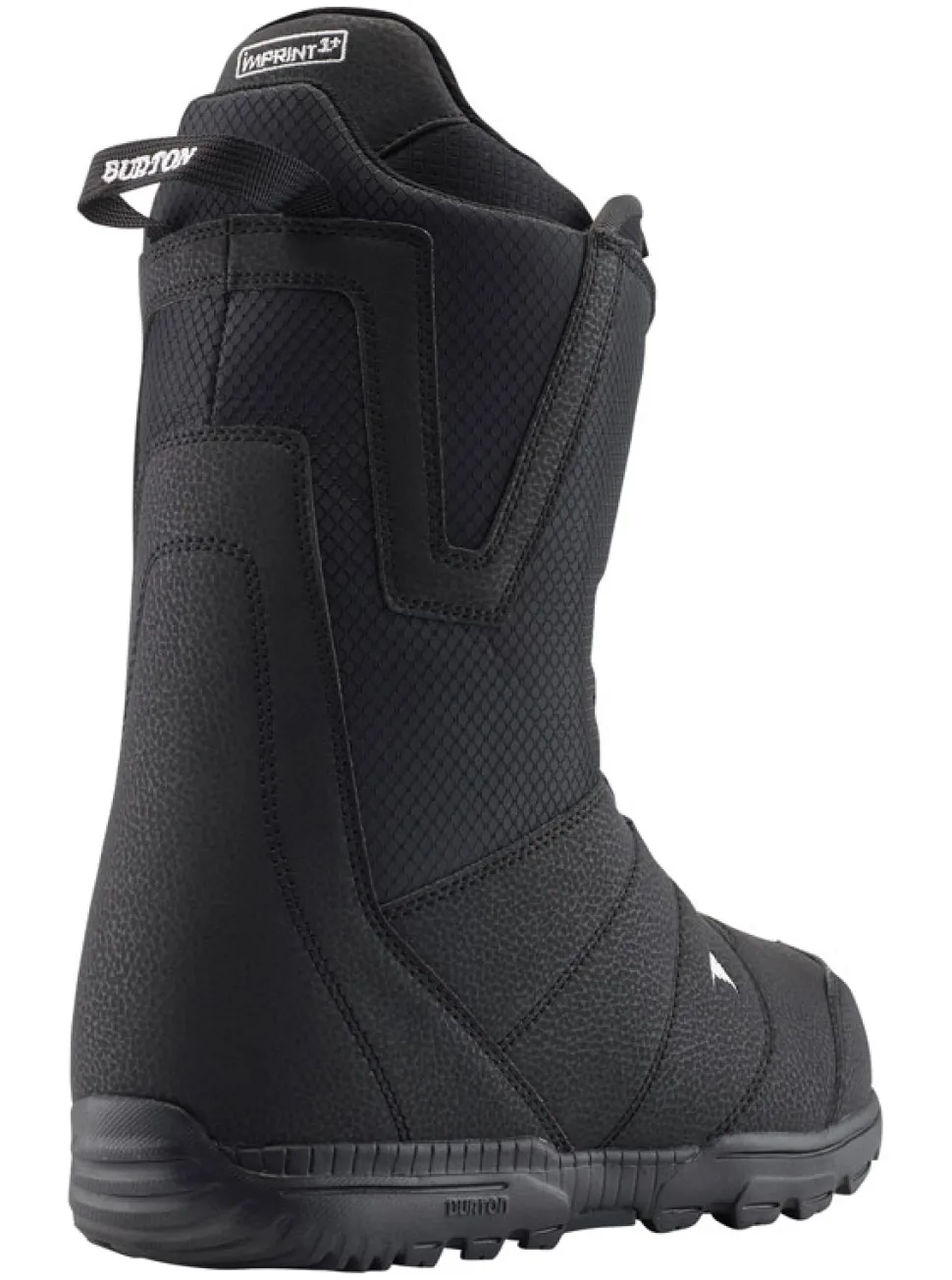 Boots Moto Boa Black
