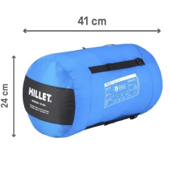 Bossons -10 Reg Icon Blue Black - Sac De Couchage | Millet