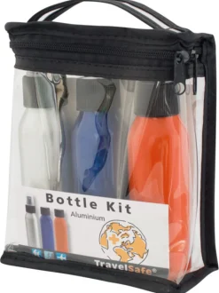 Bottle Kit Alu - Hygiene | Travelsafe