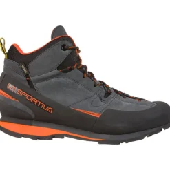 Boulder X Mid Gtx Carbon / Flame - Chaussures | La Sportiva