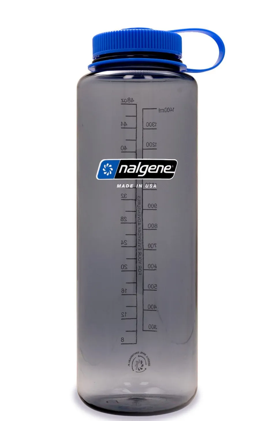 Bouteille Grande Ouverture Sustain 1,5l Grey | Nalgene