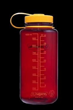 Bouteille  Grande Ouverture Sustain 1l Laker Rouge | Nalgene
