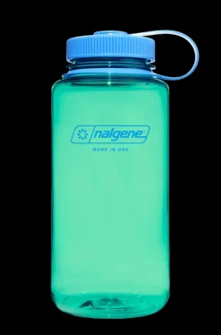 Bouteille Grande Ouverture Sustain 1 L Pastel Green - Gourdes | Nalgene