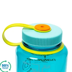 Bouteille Grande Ouverture Sustain 1l Cerulean Blue | Nalgene