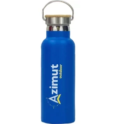 Bouteille Isotherme 0.5 L - Bleu | Azimut Outdoor