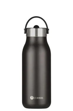 Bouteille Isotherme 1 L Black Pearl - Bouteille Isotherme | Les Artistes