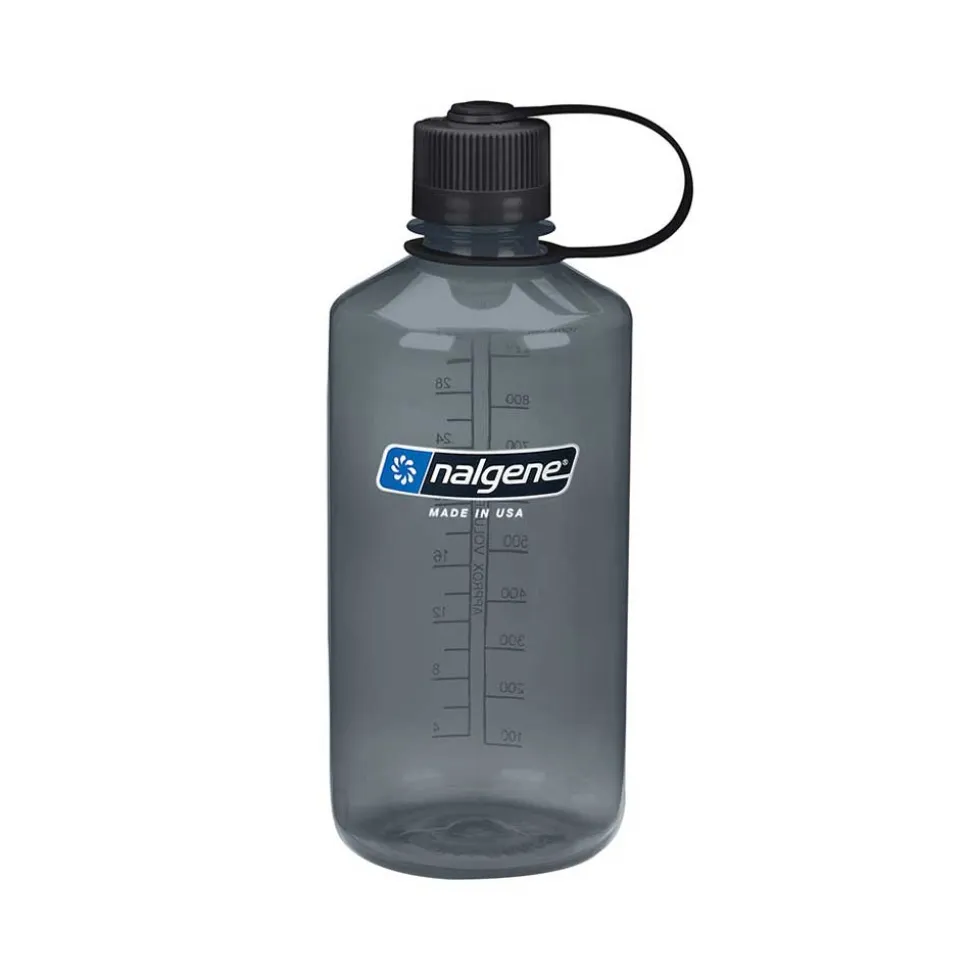 Bouteille Petite Ouverture 0.9l Grey - Gourde Rigide | Nalgene