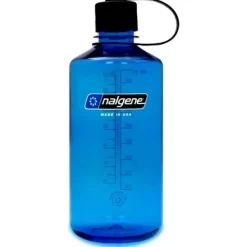 Bouteille Petite Ouverture Sustain 1 L Slate Blue - Gourdes | Nalgene