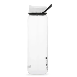 Bouteille Recon 1l Clear / Black / White - Gourde Rigide | Hydrapak