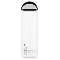 Bouteille Recon 1l Clear / Black / White - Gourde Rigide | Hydrapak