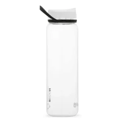 Bouteille Recon 1l Clear / Black / White - Gourde Rigide | Hydrapak