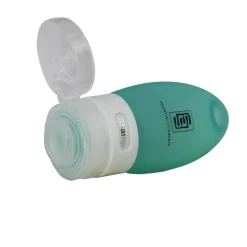Bouteille Silicone 37ml Caribean Green - Hygiene | Essential Elements