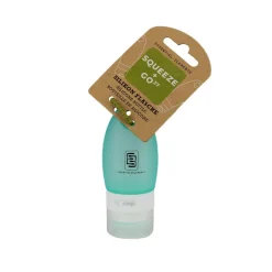 Bouteille Silicone 37ml Caribean Green - Hygiene | Essential Elements