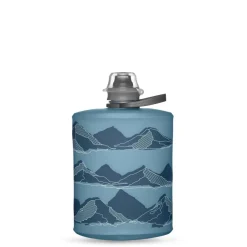Bouteille Stow 0.5 L Tahoe Blue Mountain - Gourde Souple | Hydrapak