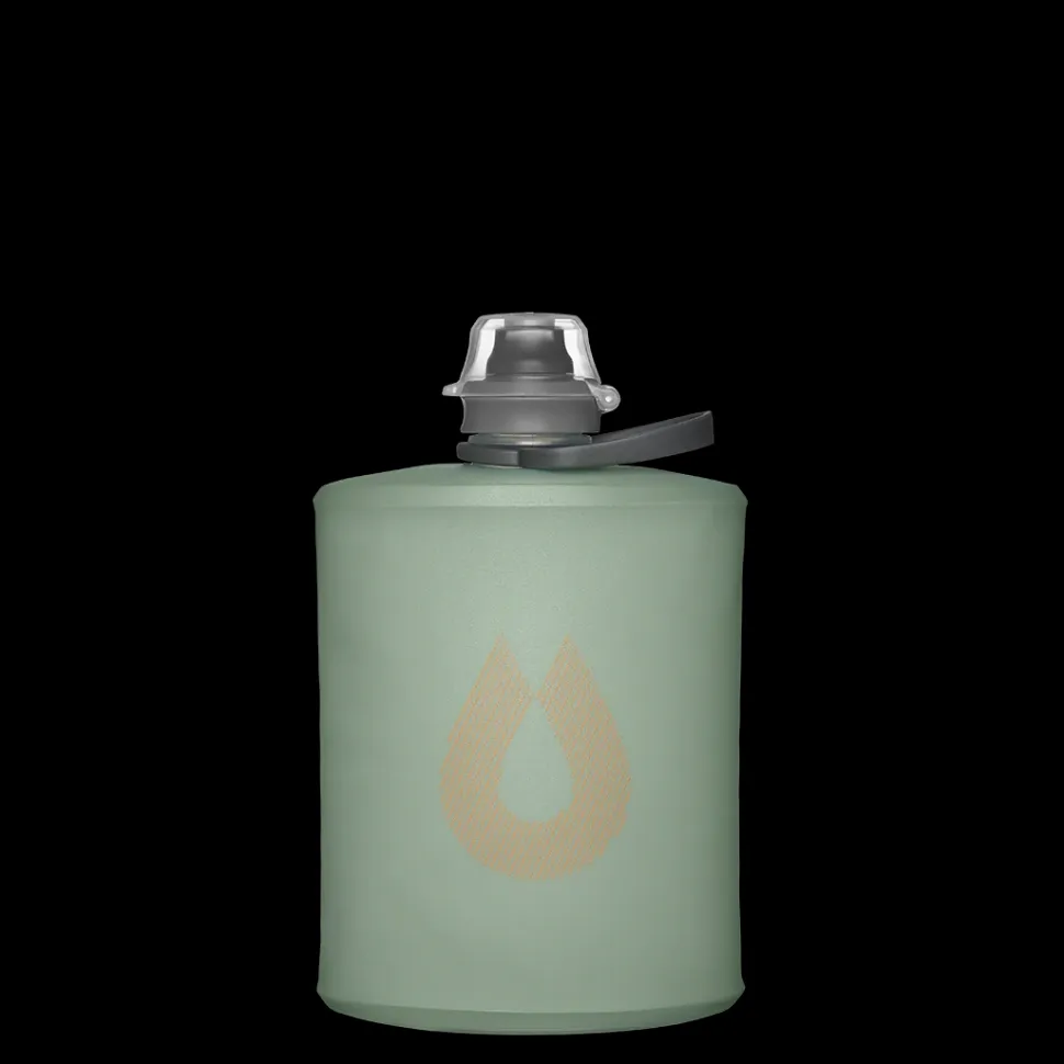 Bouteille Stow 1l Mammoth Green - Gourde Souple | Hydrapak