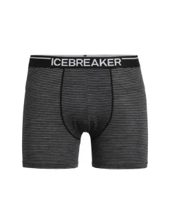 Boxer Anatomica Gritstone Heather - Boxer | Icebreaker
