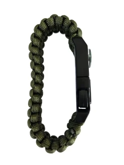 Bracelet De Survie - Allume Feu - Porte Cles | Outdoor Aventure
