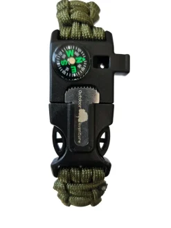 Bracelet De Survie - Allume Feu - Porte Cles | Outdoor Aventure