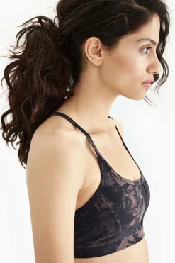 Brassiere Eliana Black Sea Ice - Taille L - Brassiere | Lole