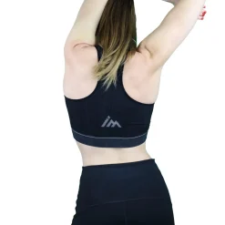 Brassiere Femme Seamless Trail+ Black - Brassiere | Impulse Outdoor