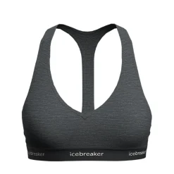 Brassiere Femme Sprite Racerback Gritstone - Brassiere | Icebreaker
