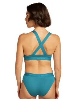Brassiere Mer 125 Cool-lite Sprite Racerback Topaz