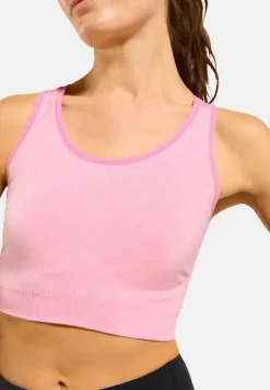 Brassiere Seamless Medium - Padded Hyper Pink - Brassiere | Odlo