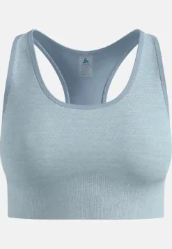 Brassiere Seamless Medium - Padded Baby Blue - Brassiere | Odlo