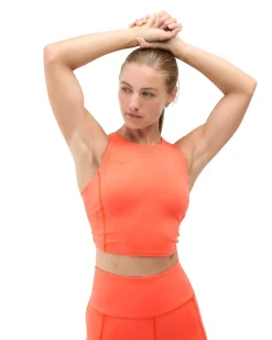 Brassière Crop Top Femme Elaro Bell Pepper - Brassiere | Hoka