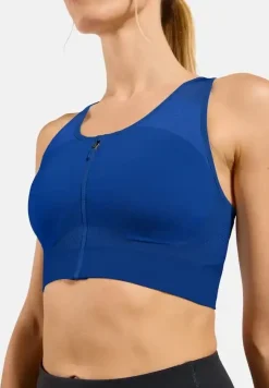Brassière Seamless High Dazzling Blue Mazzarine - Brassiere | Odlo