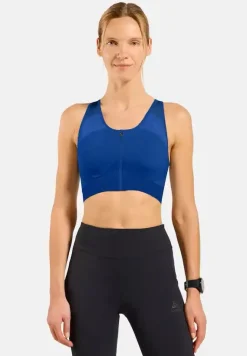 Brassière Seamless High Dazzling Blue Mazzarine - Brassiere | Odlo