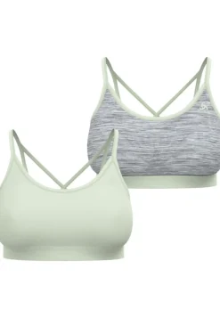 Brassière Seamless Low Ambrosia Grey - Brassiere | Odlo