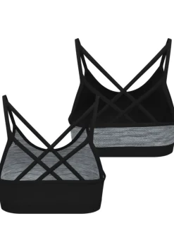 Brassière Seamless Low Black Grey - Brassiere | Odlo