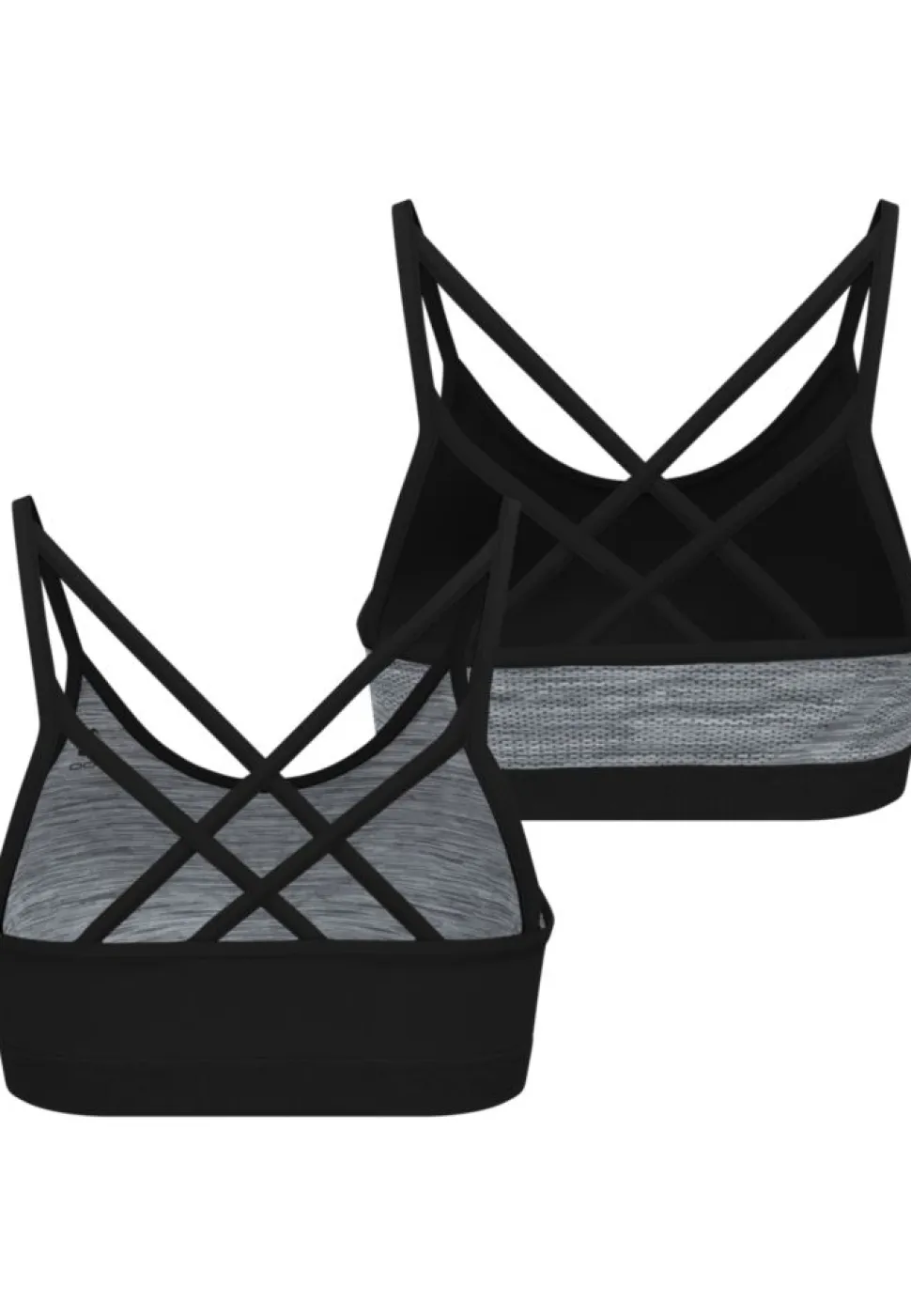 Brassière Seamless Low Black Grey - Brassiere | Odlo