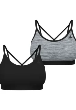 Brassière Seamless Low Black Grey - Brassiere | Odlo