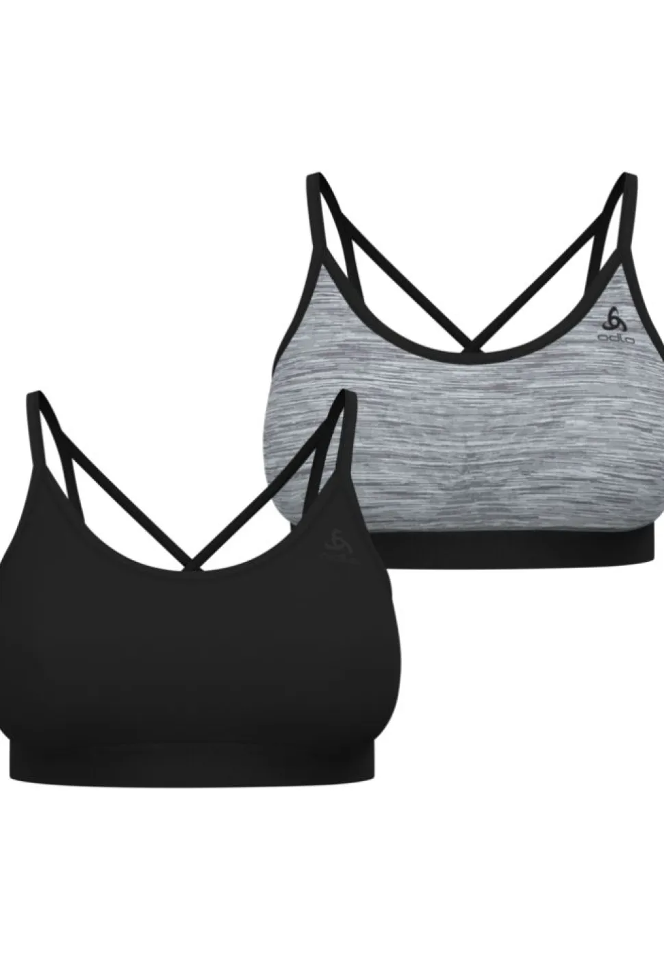 Brassière Seamless Low Black Grey - Brassiere | Odlo