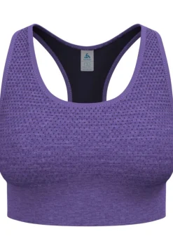 Brassière Seamless Medium Padded Vetiver - Brassiere | Odlo