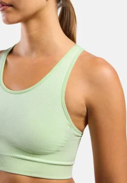 Brassière Seamless Medium Padded Vetiver - Brassiere | Odlo