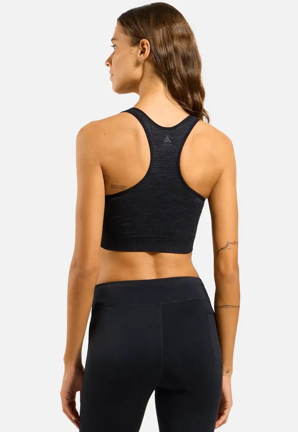 Brassière Seamless Medium Padded Black - Brassiere | Odlo