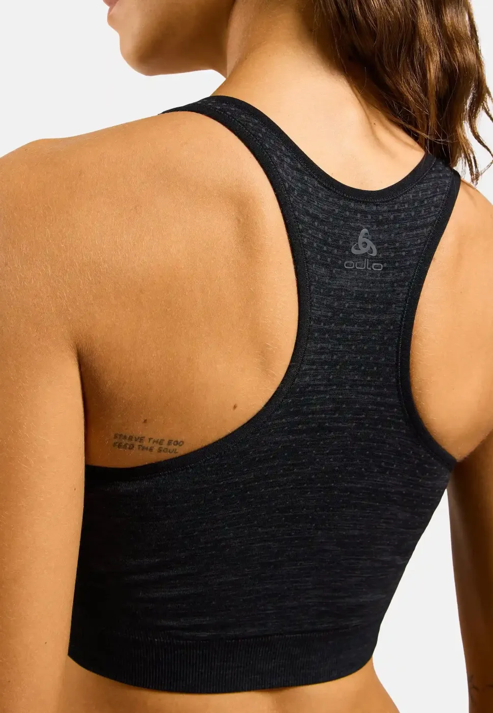 Brassière Seamless Medium Padded Black - Brassiere | Odlo