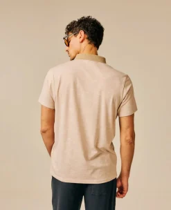 Brostol Beige - Polo | Sun Valley