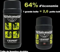 Bte 80 Lingettes - Entretien | Vulcanet