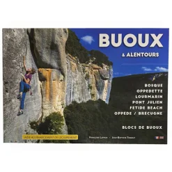 Buoux L’inte’gral Et Les Alentours - Topo | Cqfd Sas