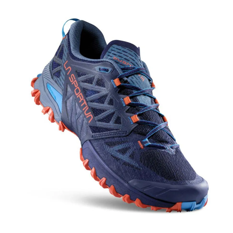 Bushido III Deep Sea / Cherry Tomato - Chaussures | La Sportiva