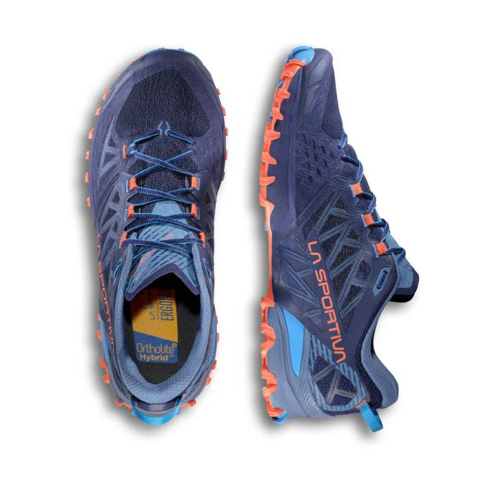 Bushido III Deep Sea / Cherry Tomato - Chaussures | La Sportiva