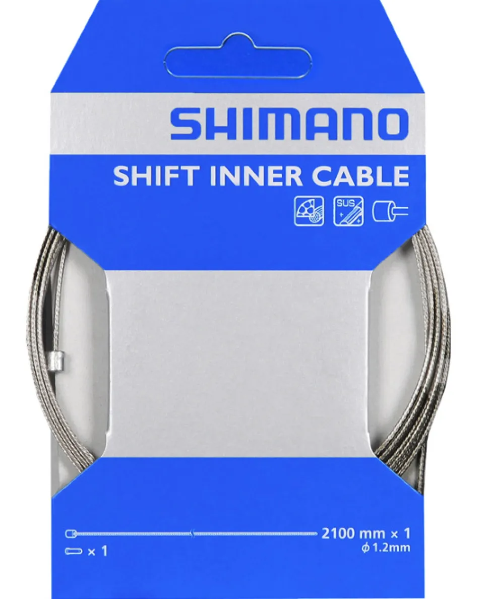 Cable De Derailleur Inox 2100mm - Transmission | Shimano